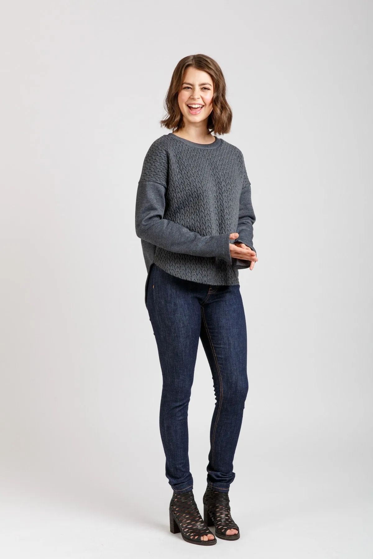 Megan Nielsen Jarrah Sweater