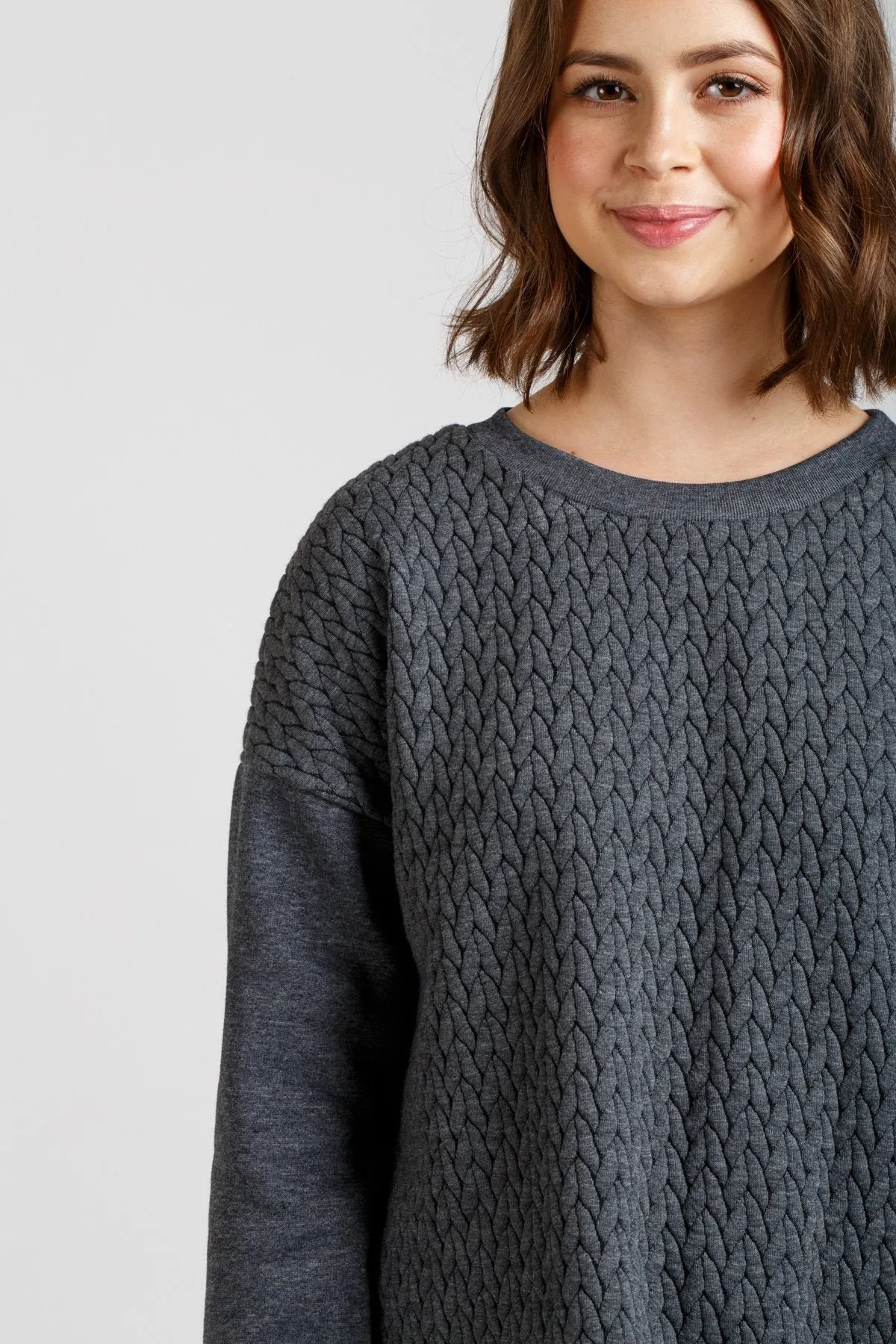 Megan Nielsen Jarrah Sweater