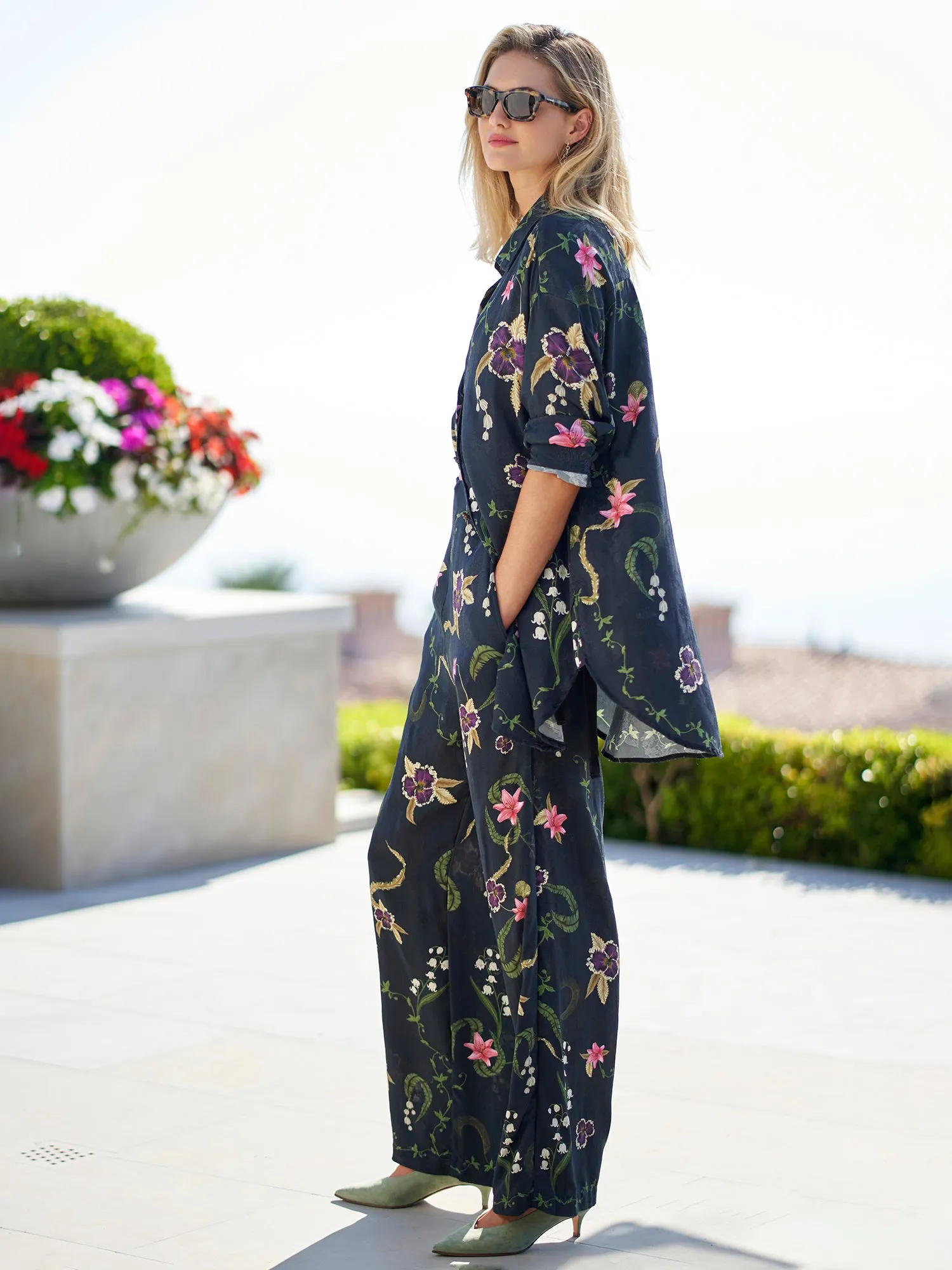 Memoria Floral Pant