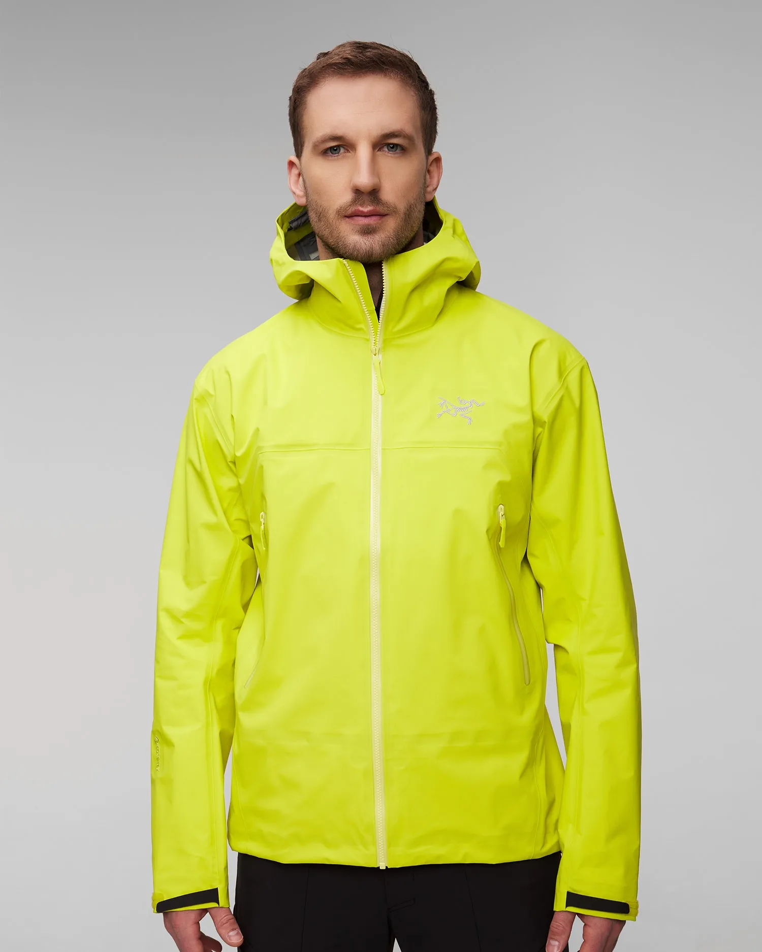 Men's yellow hardshell jacket Arcteryx Beta Jacket M x000008584-1427