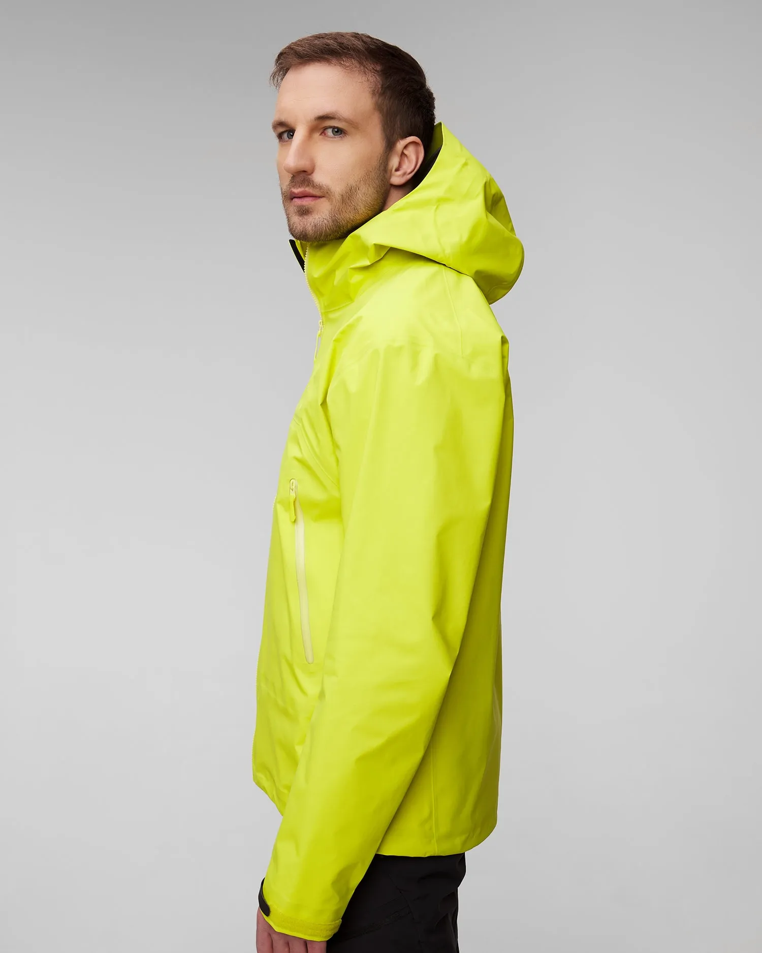 Men's yellow hardshell jacket Arcteryx Beta Jacket M x000008584-1427