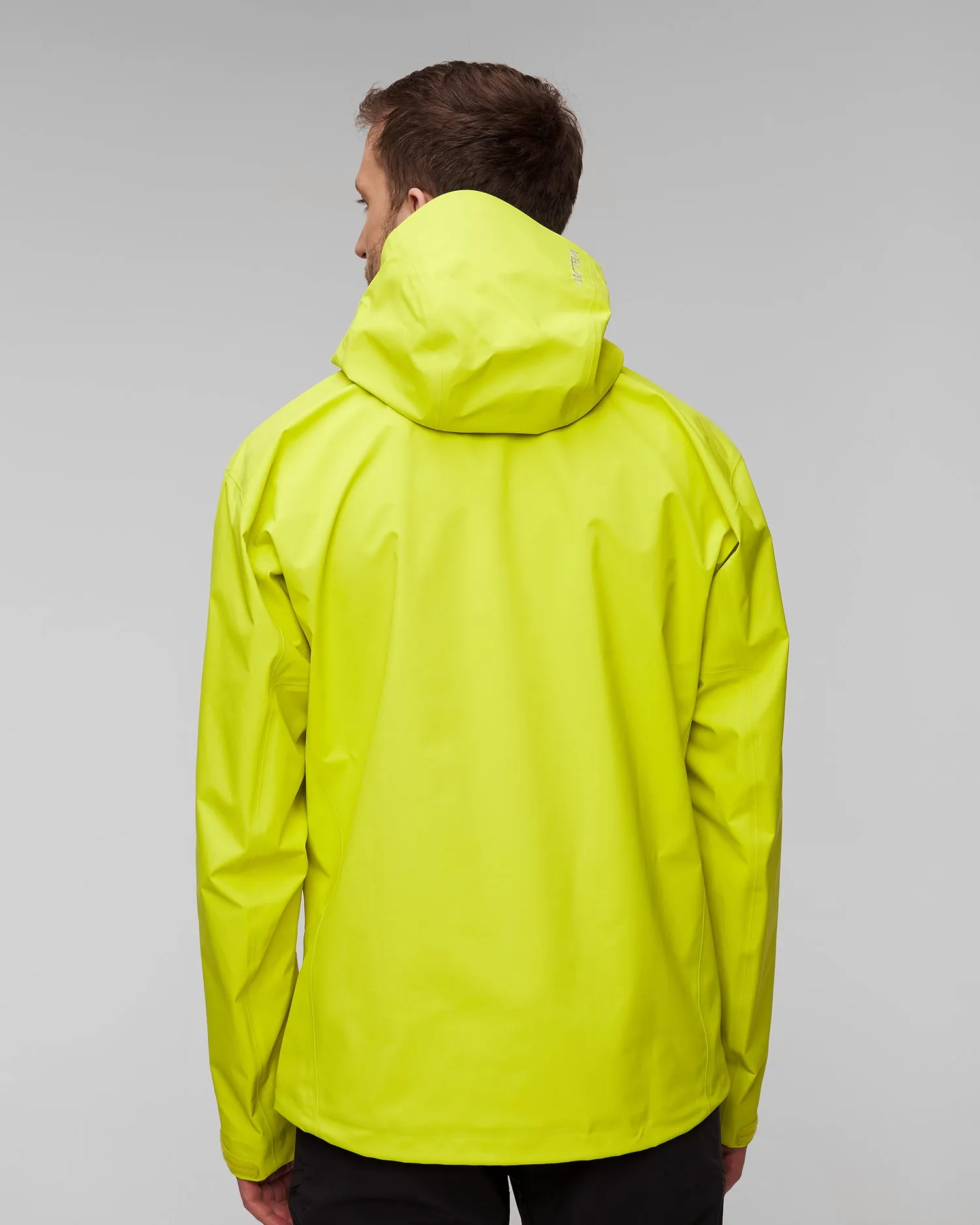 Men's yellow hardshell jacket Arcteryx Beta Jacket M x000008584-1427