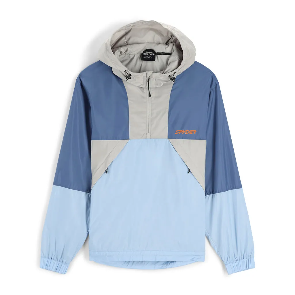 Mens Belford Windbreaker - Chambray