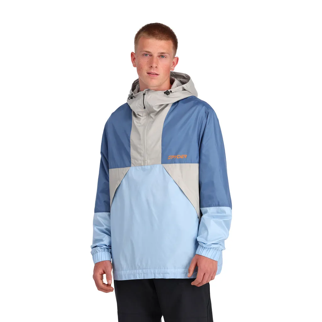 Mens Belford Windbreaker - Chambray