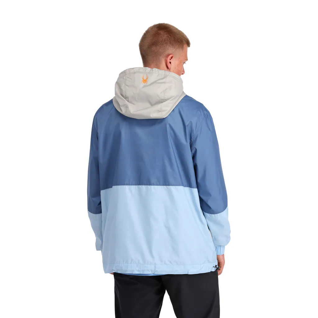 Mens Belford Windbreaker - Chambray