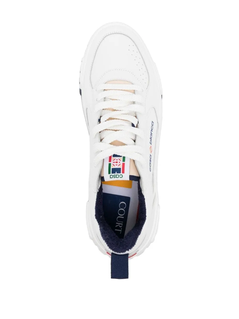 MENS COURT SNEAKER