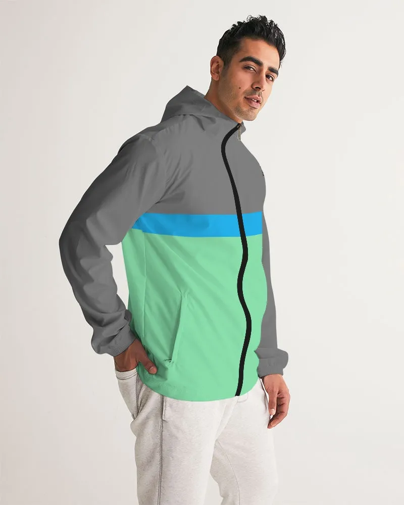 Men's FYC Lightweight Windbreaker Water Resistant Jacket