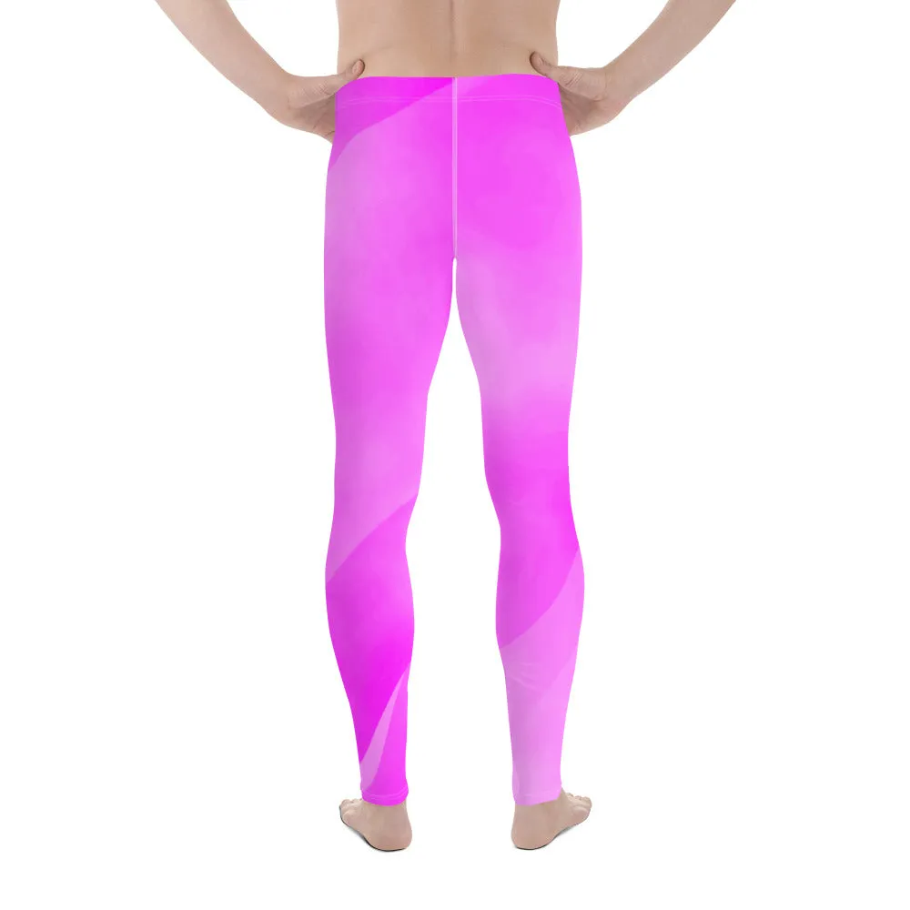 Men's Leggings Think Pink