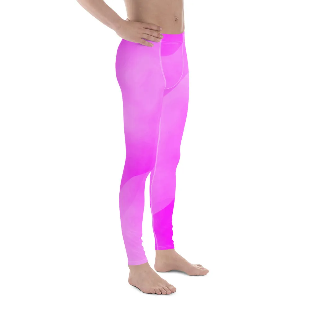 Men's Leggings Think Pink