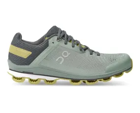 Men's On Cloudsurfer 6, Eucalyptus/Citron, 9.5 D Medium