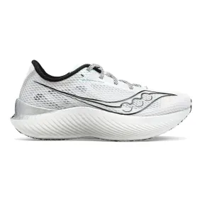 Men's Saucony Endorphin Pro 3, White/Black, 12.5 D Medium