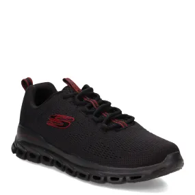 Men's Skechers, Glide-Step - Fasten Up Sneaker - Wide Width