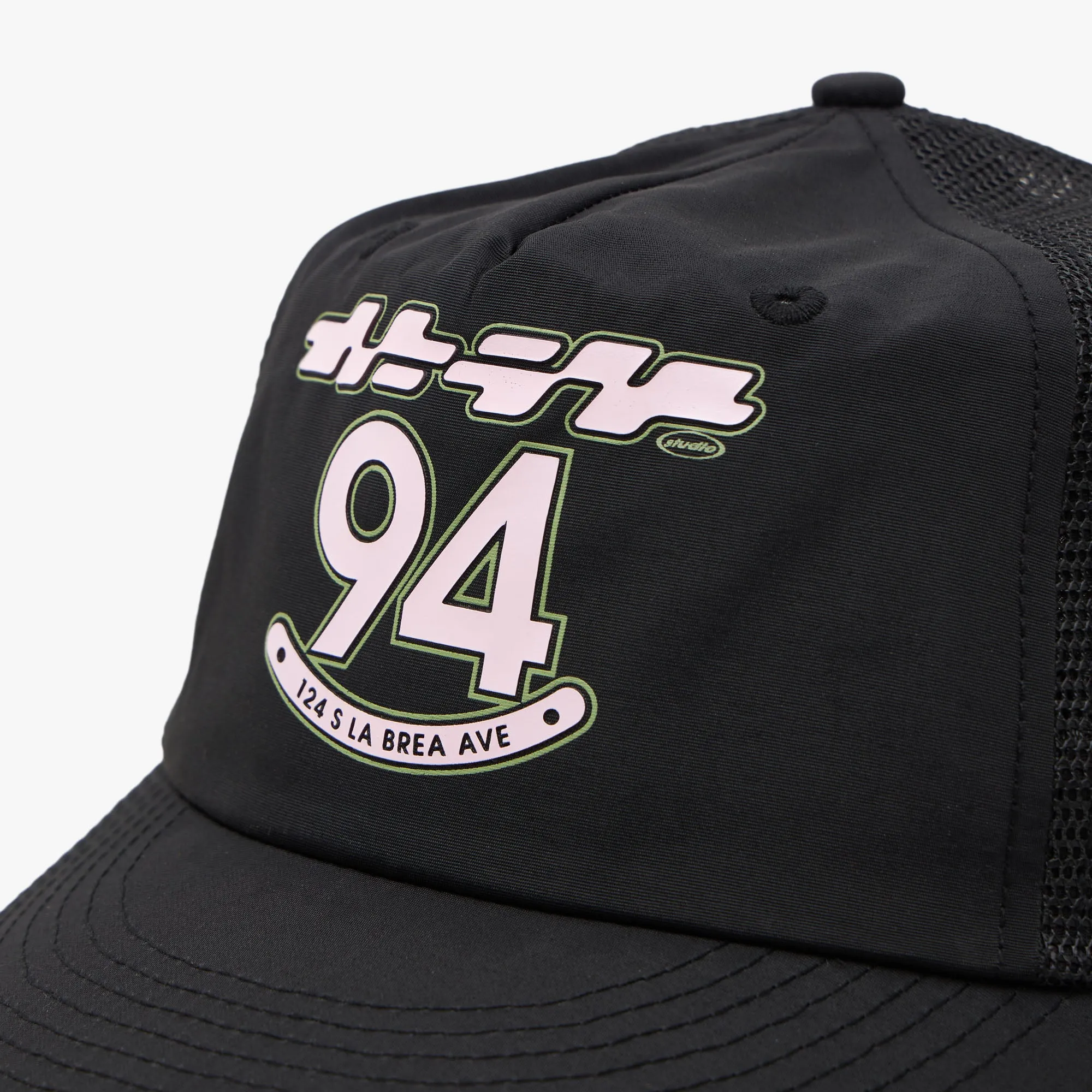 Metalwood OK '94 Trucker Hat / Black