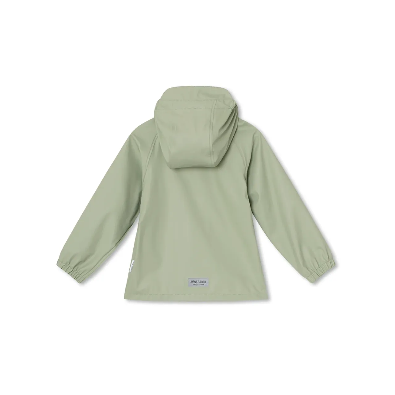 Mini A Ture Julien Rain Jacket. GRS  Desert Sage