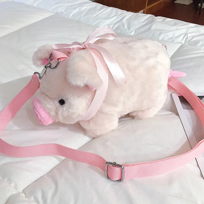 Mini Pig Shoulder Bag