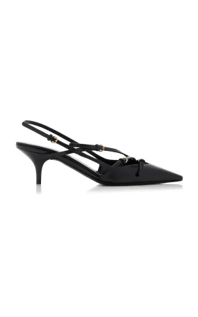 Miu Miu Leather Slingback Pumps