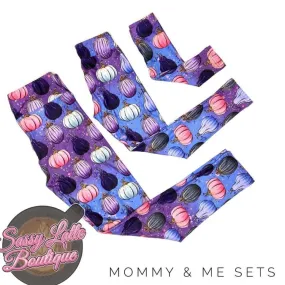 Mommy & Me Pumpkin Leggings