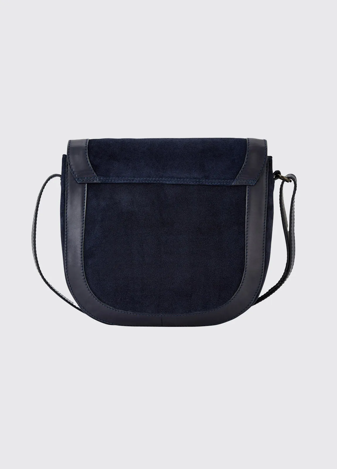 Monart Ladies Saddle Bag - French Navy