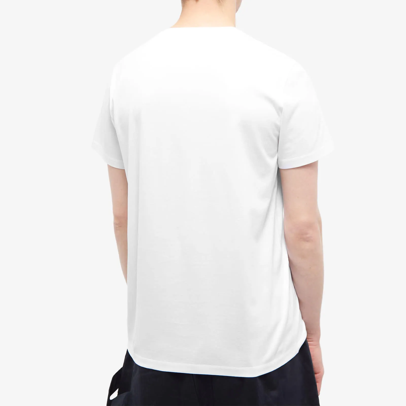 MONCLER  |Plain Logo T-Shirts