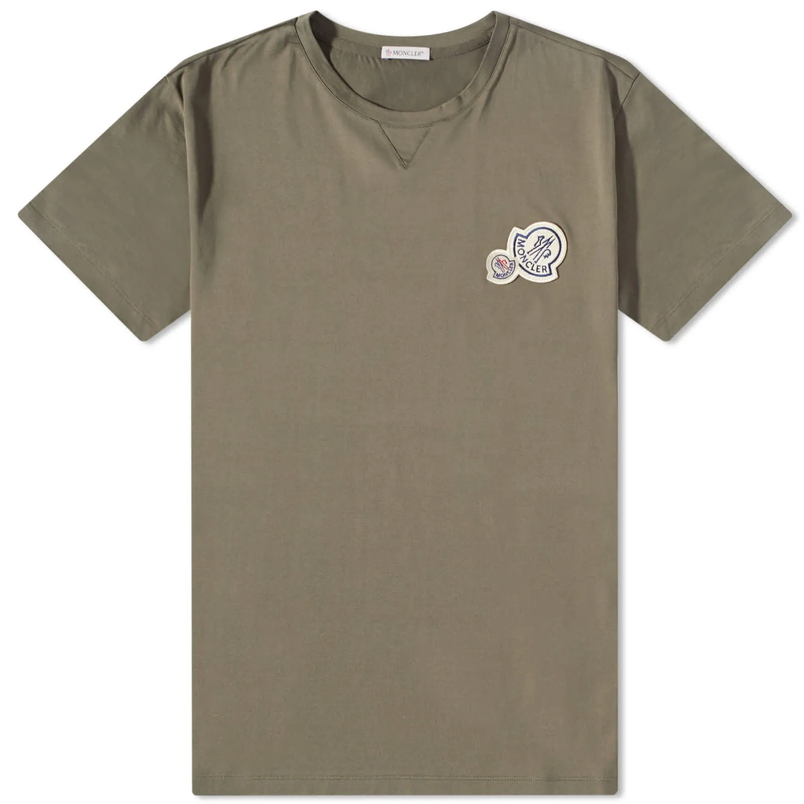 MONCLER  |Plain Logo T-Shirts