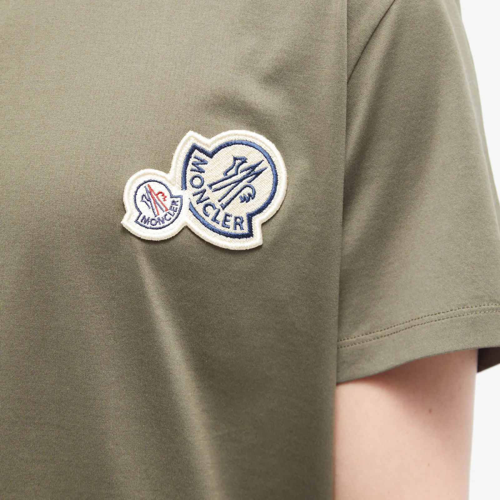 MONCLER  |Plain Logo T-Shirts