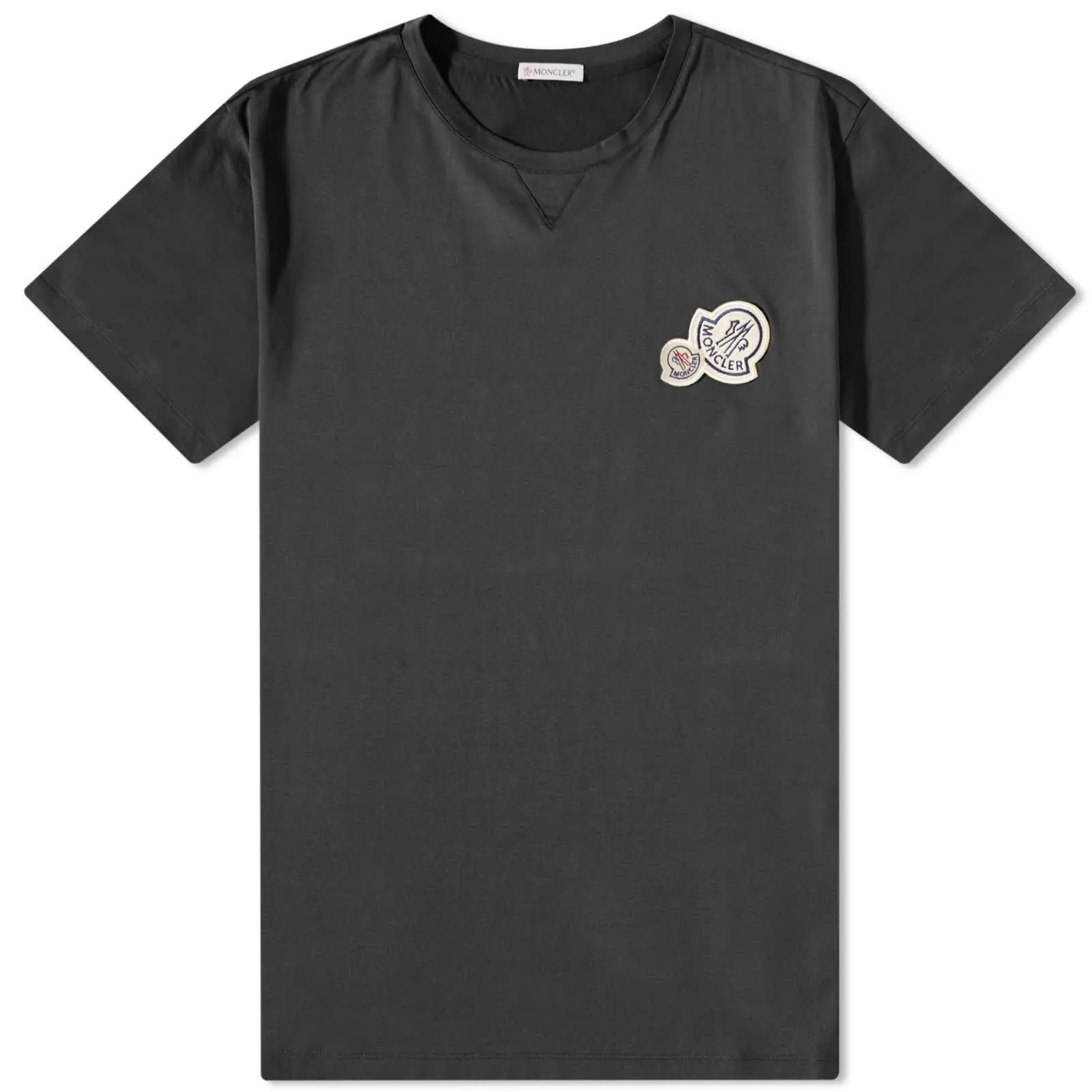 MONCLER  |Plain Logo T-Shirts