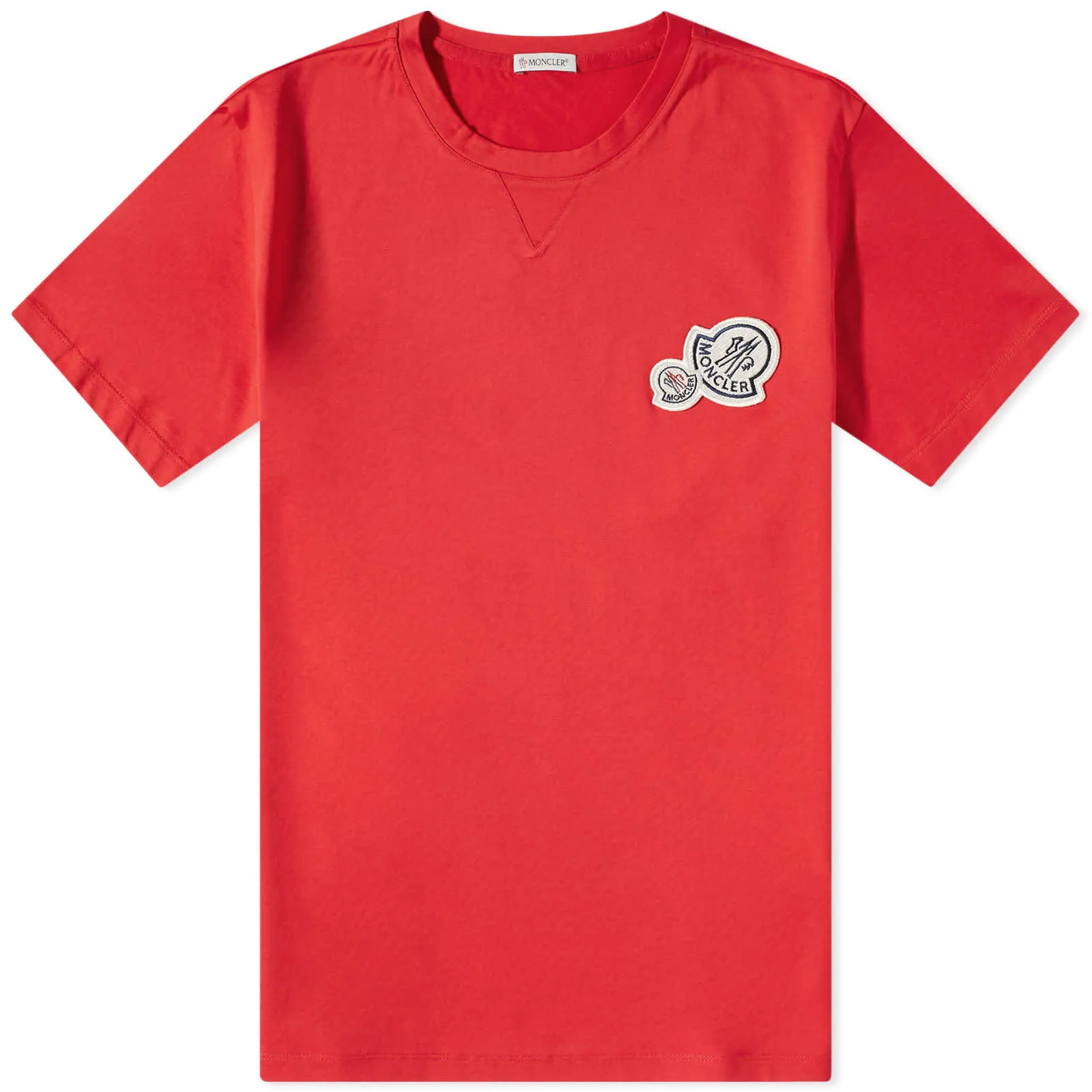 MONCLER  |Plain Logo T-Shirts