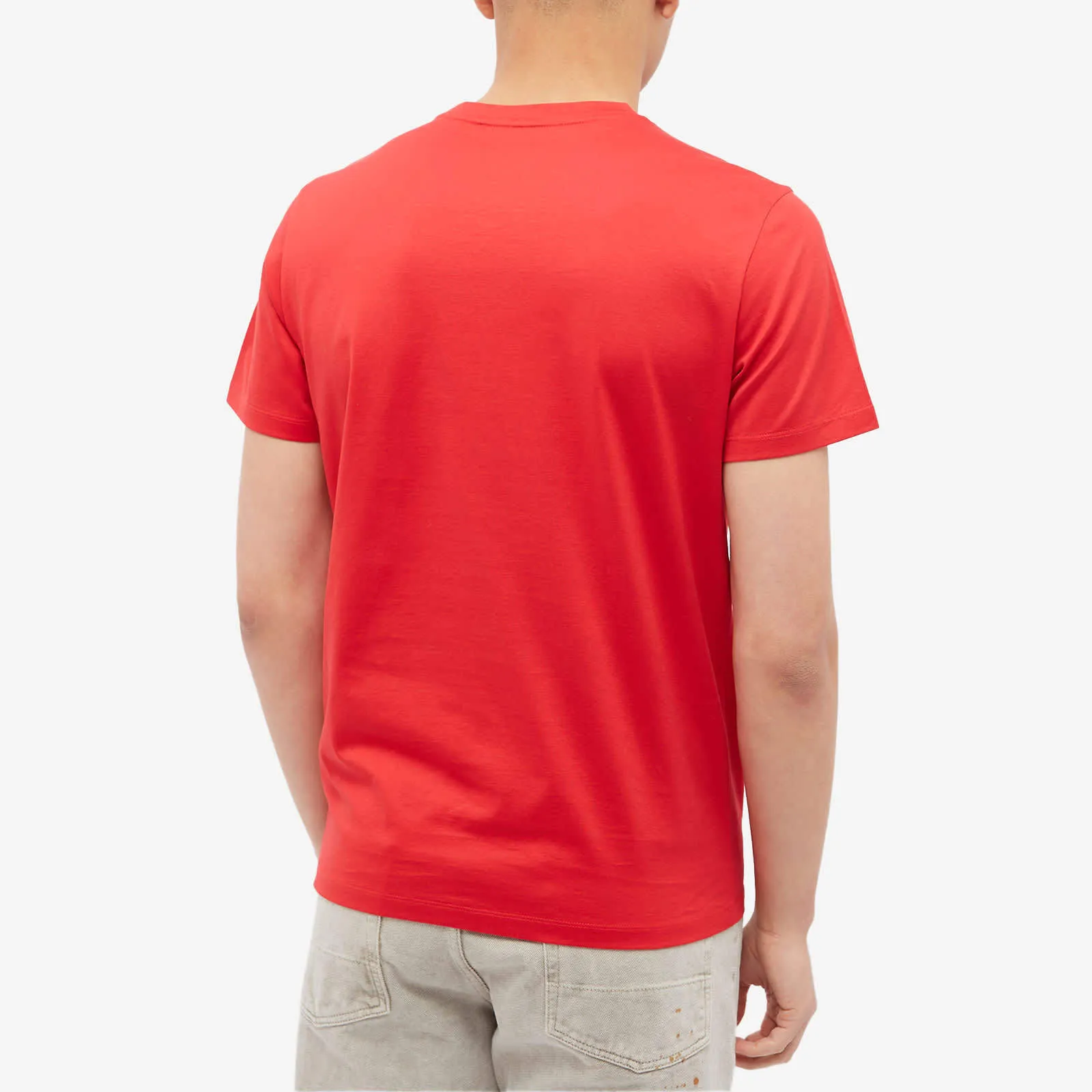 MONCLER  |Plain Logo T-Shirts