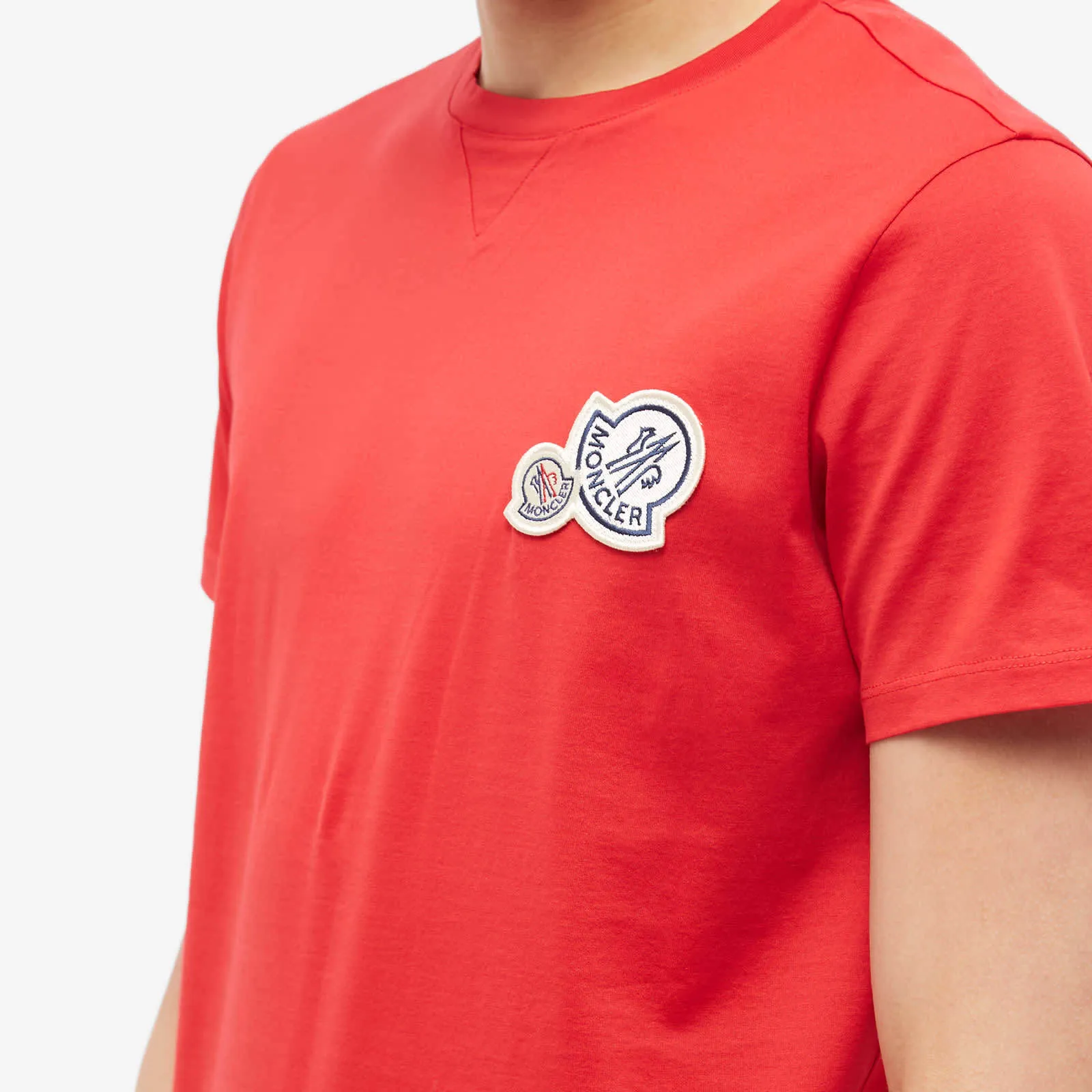 MONCLER  |Plain Logo T-Shirts