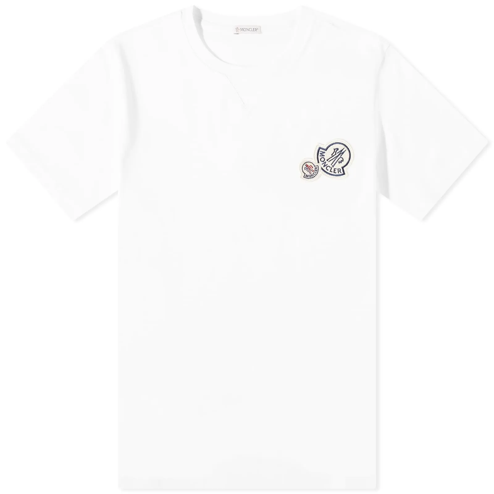 MONCLER  |Plain Logo T-Shirts