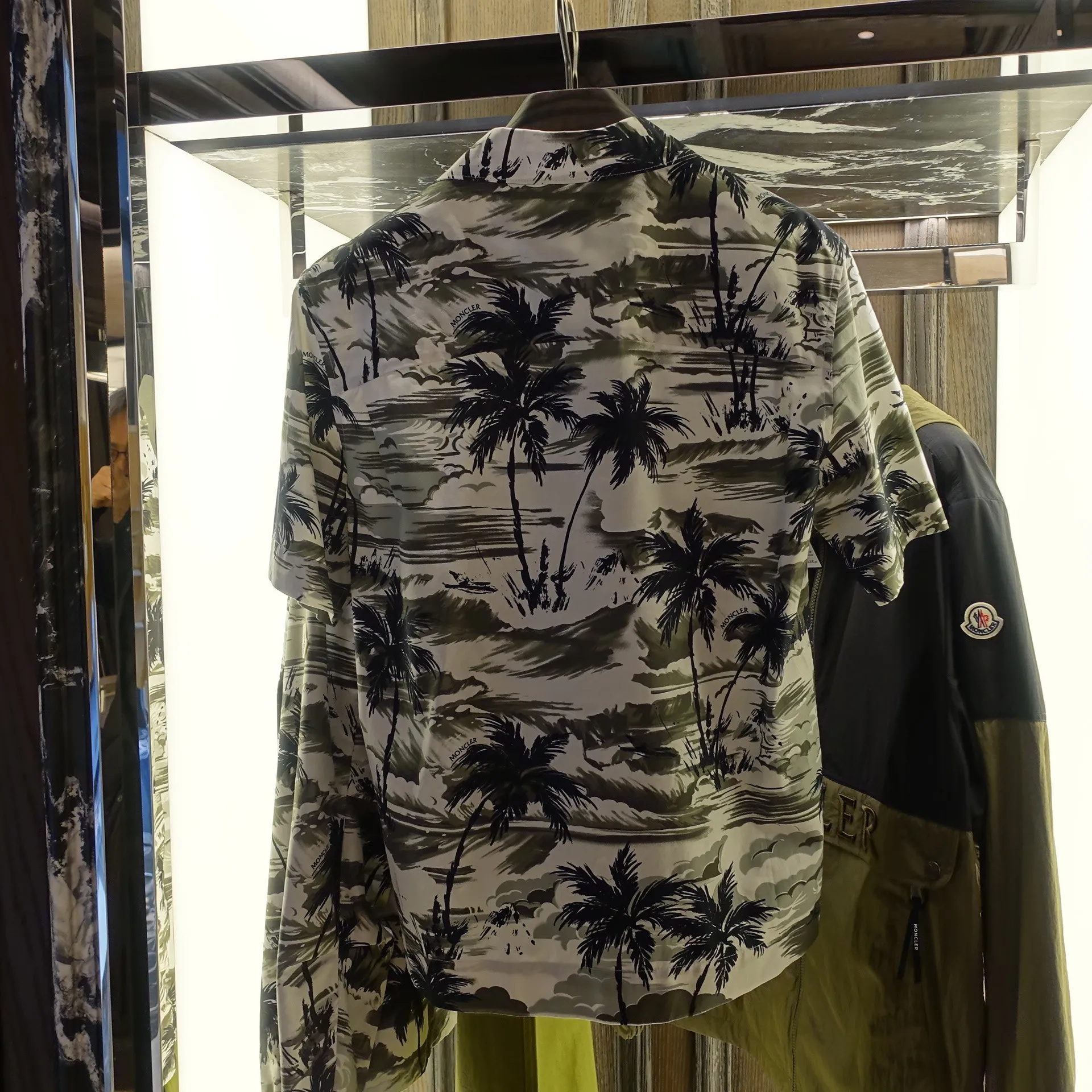 MONCLER  |Printed Shirt