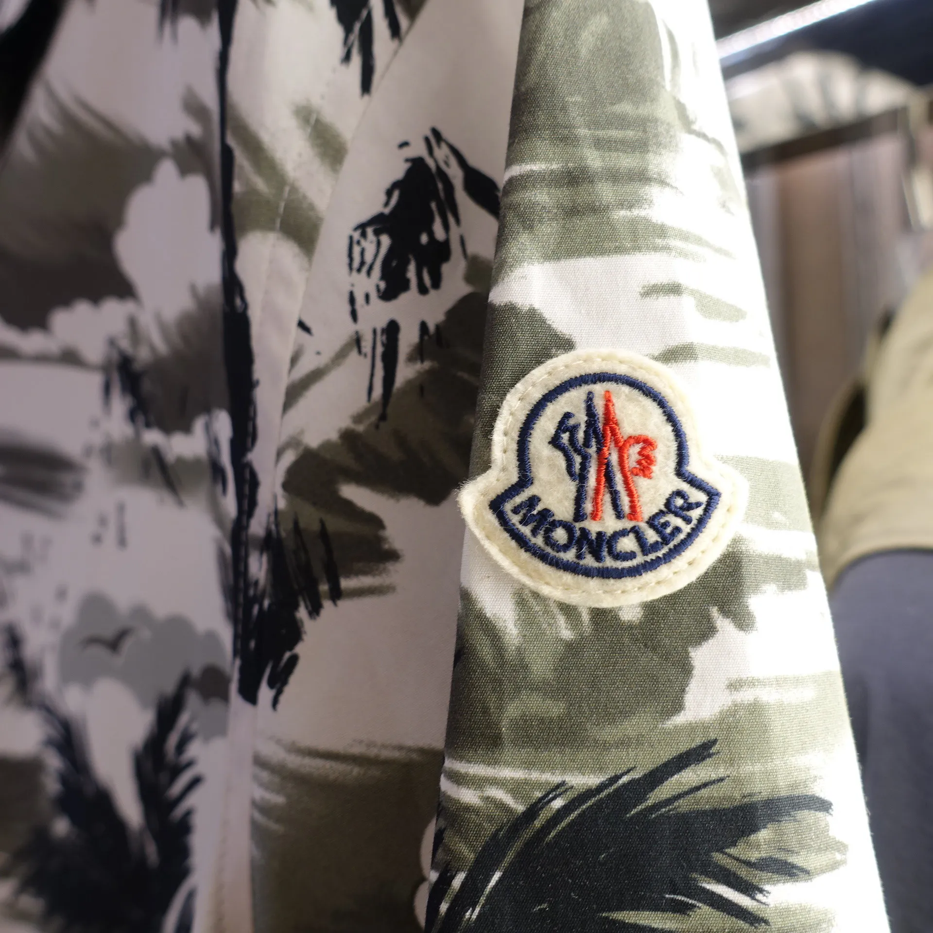 MONCLER  |Printed Shirt