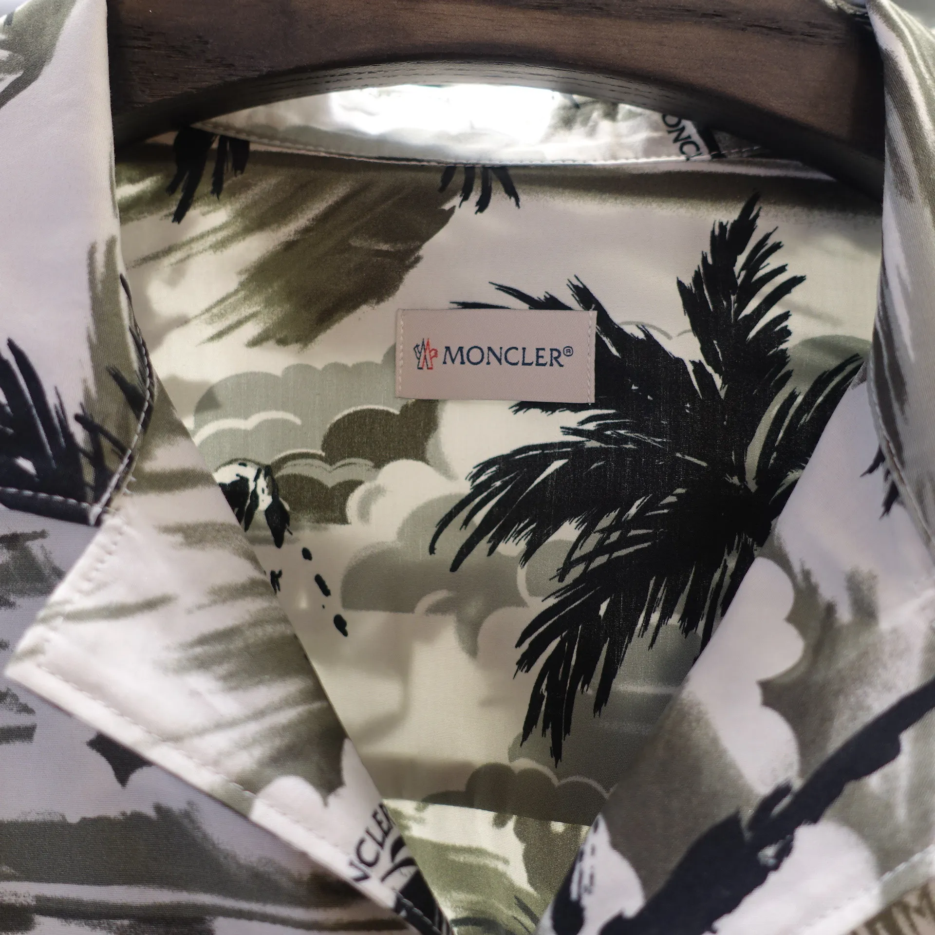 MONCLER  |Printed Shirt