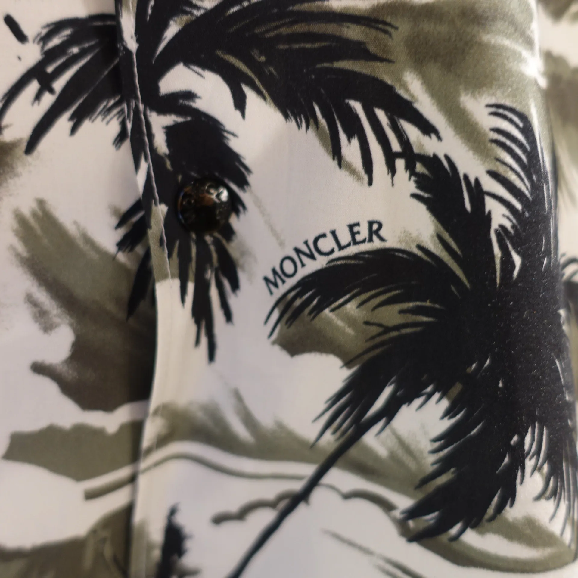 MONCLER  |Printed Shirt