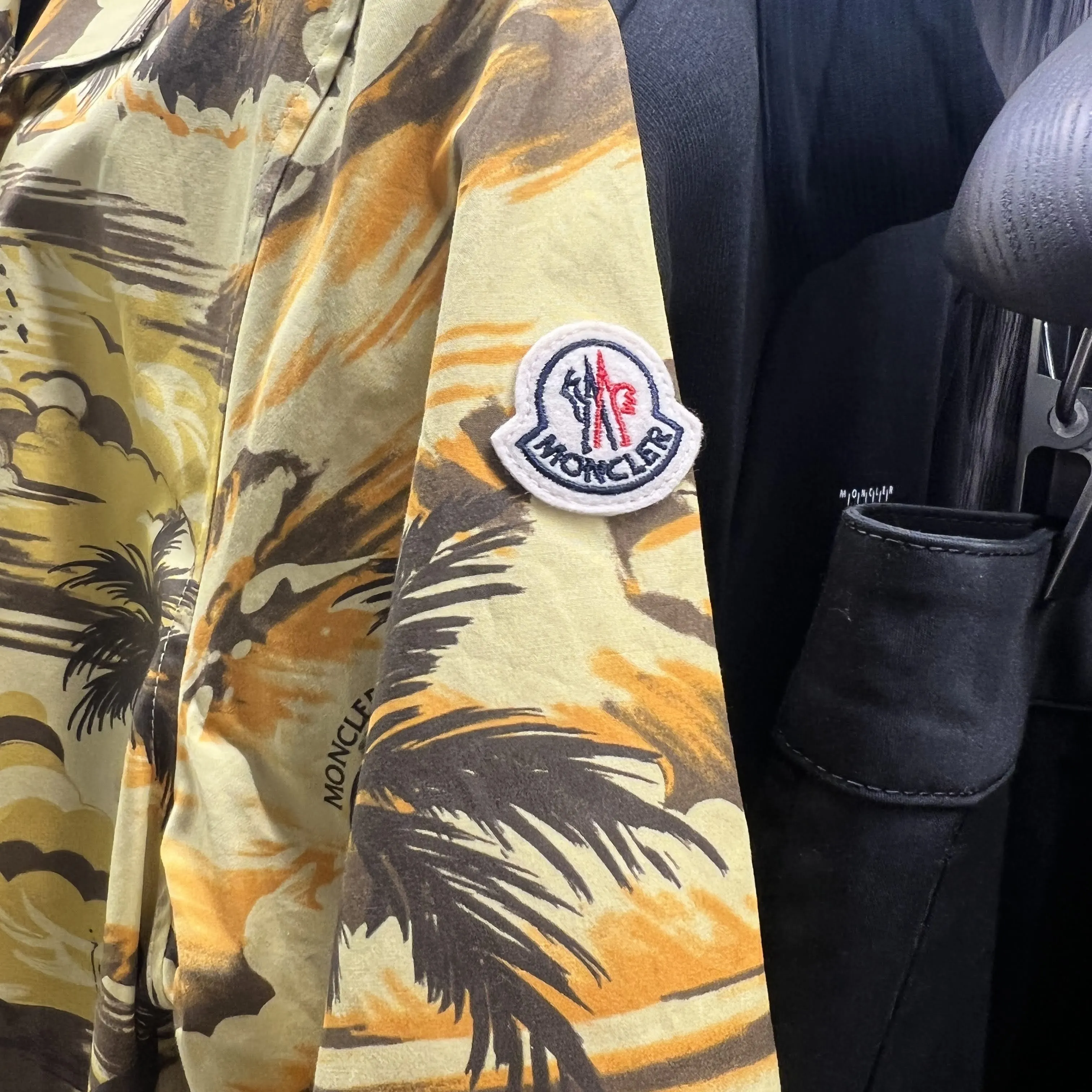 MONCLER  |Printed Shirt