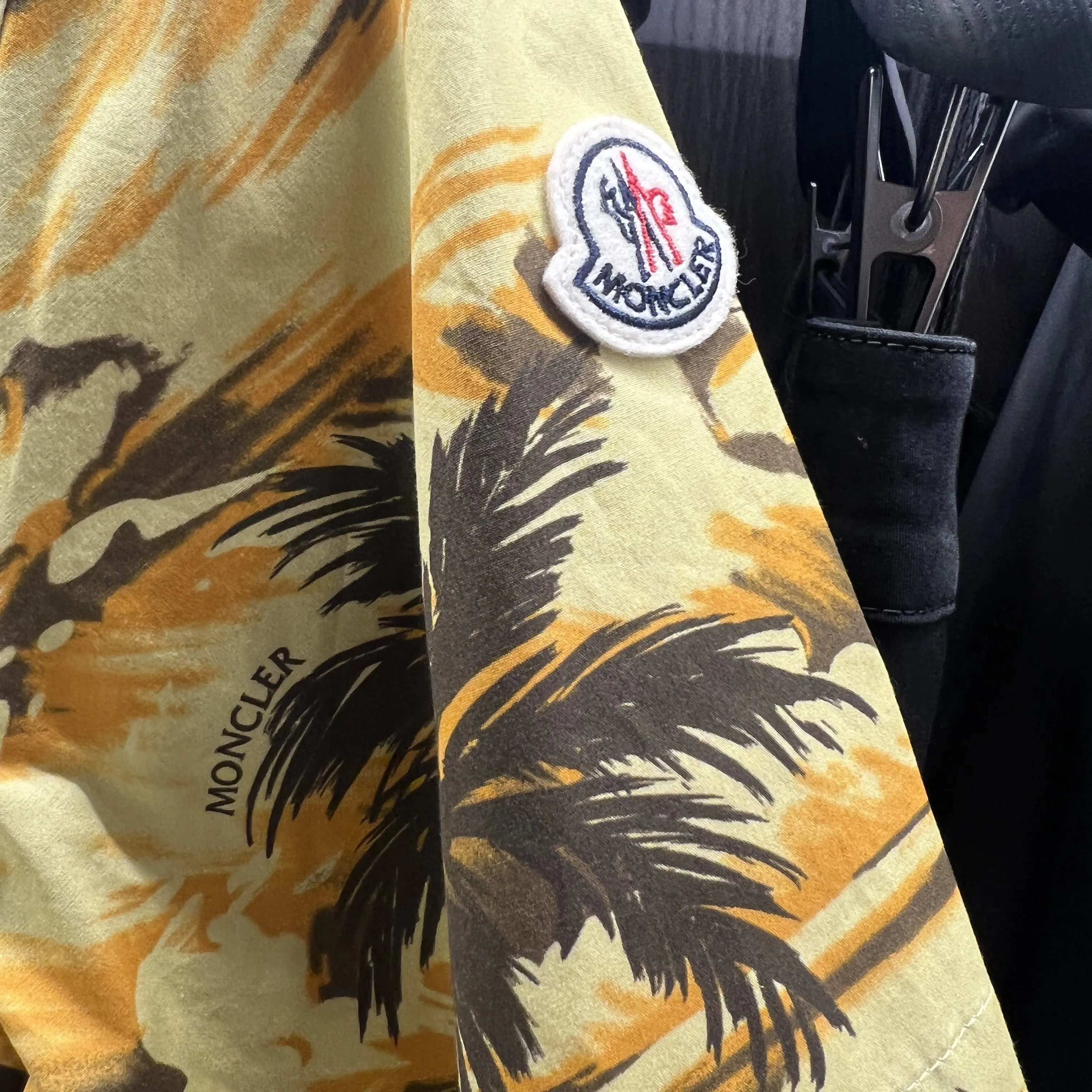 MONCLER  |Printed Shirt