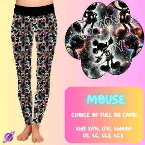 MOUSE - SPARKLE RUN - LEGGING/CAPRI PREORDER CLOSING 8/21