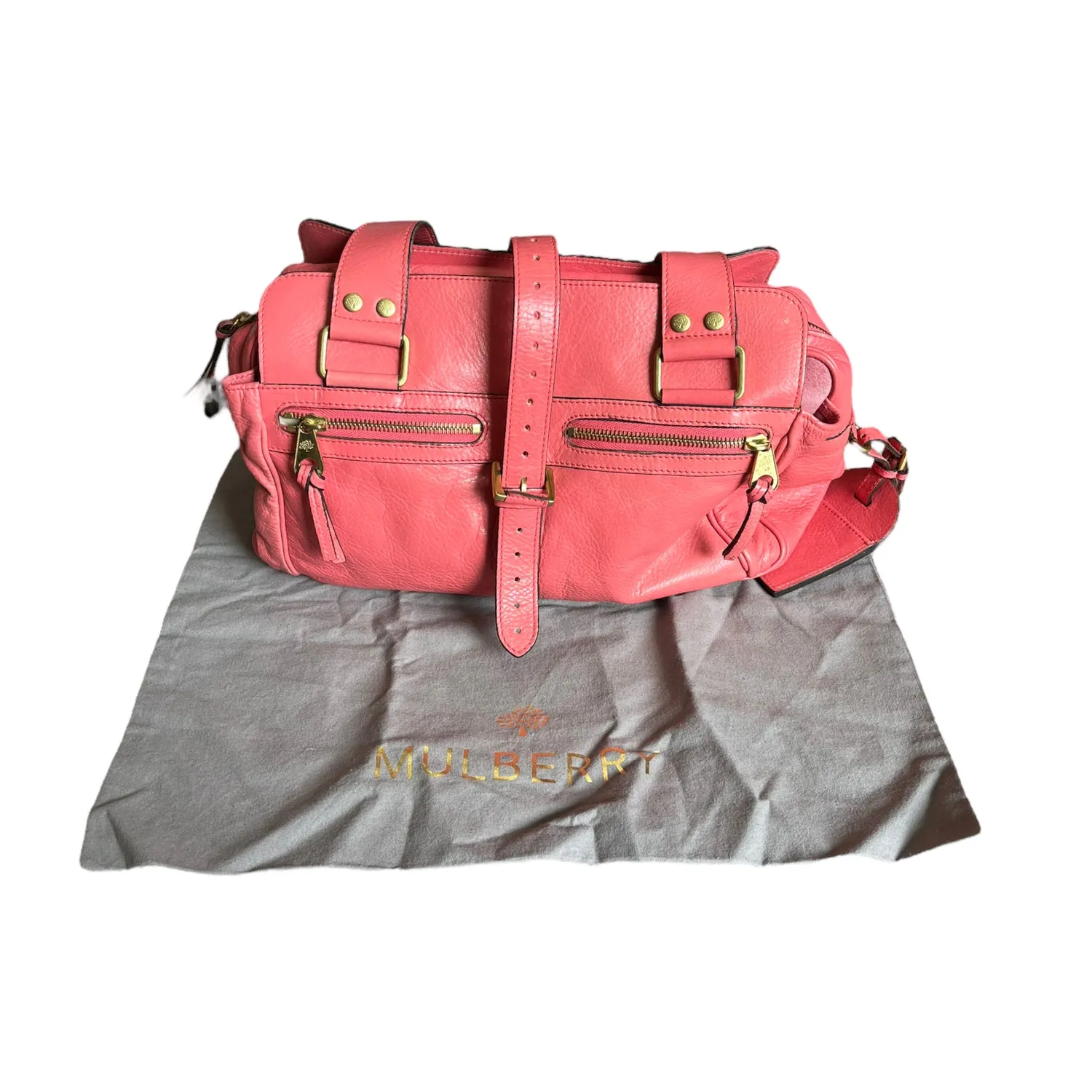 Mulberry Pink Mabel Bag