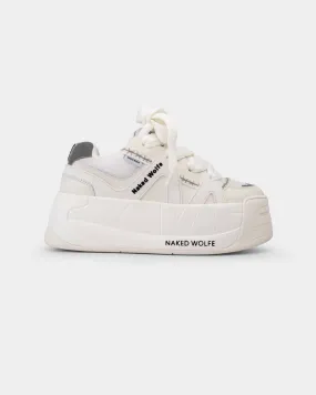 Naked Wolfe Ladie’s Slider White Sneaker Slider 00087