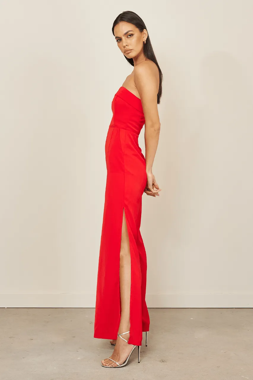 Nani Jumpsuit - Red