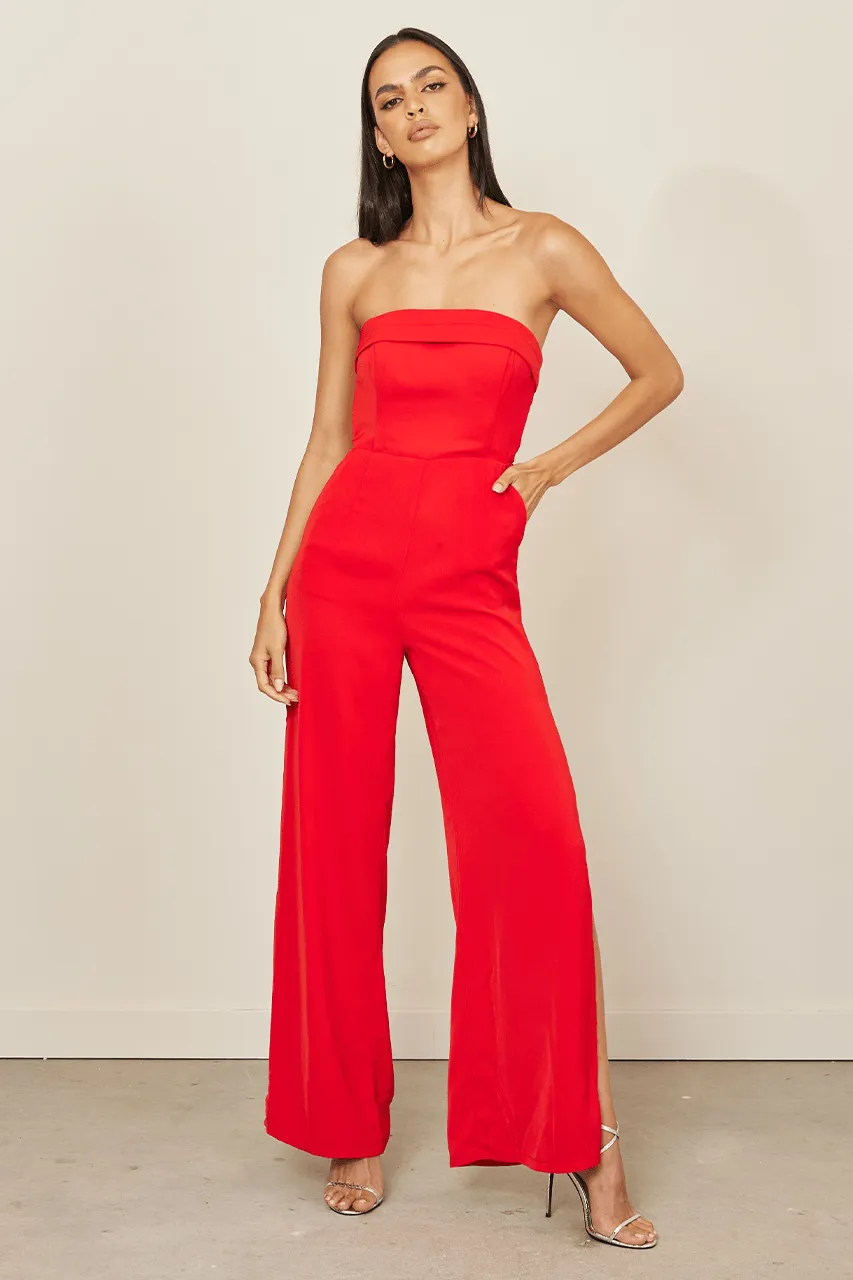 Nani Jumpsuit - Red