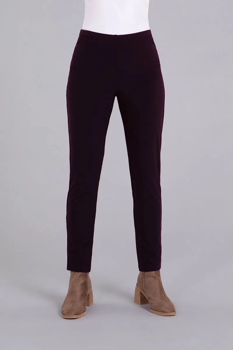 Narrow Pant Midi | Currant