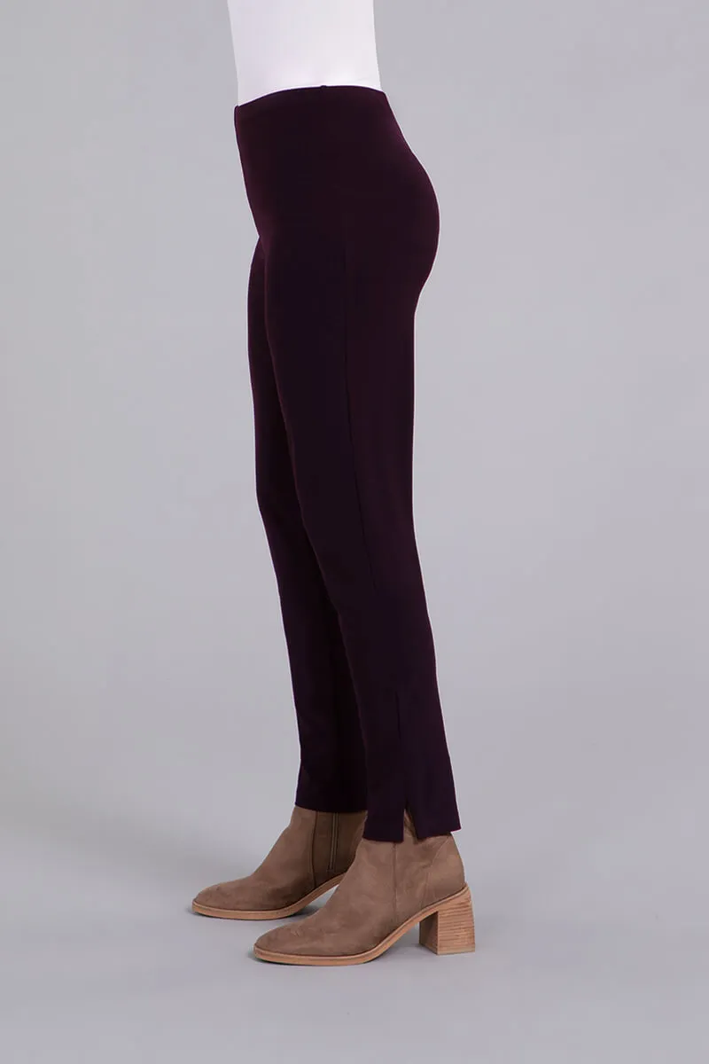 Narrow Pant Midi | Currant