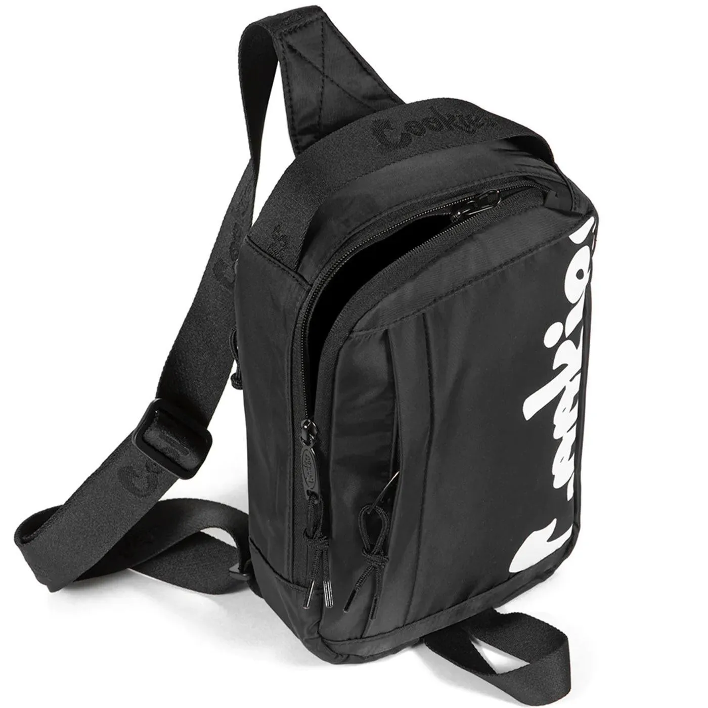 Nelson Smell Proof Sling Bag (Black)