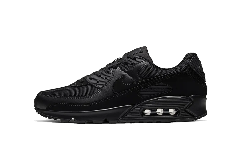 Nike Air Max 90 'Recraft Triple Black'