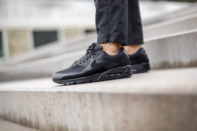 Nike Air Max 90 'Recraft Triple Black'