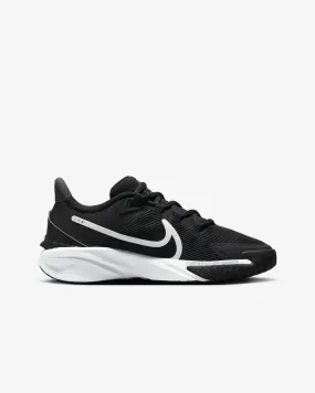 NIKE JUNIOR STAR RUNNER 4 (GS) BLACK RUNNING SHOES