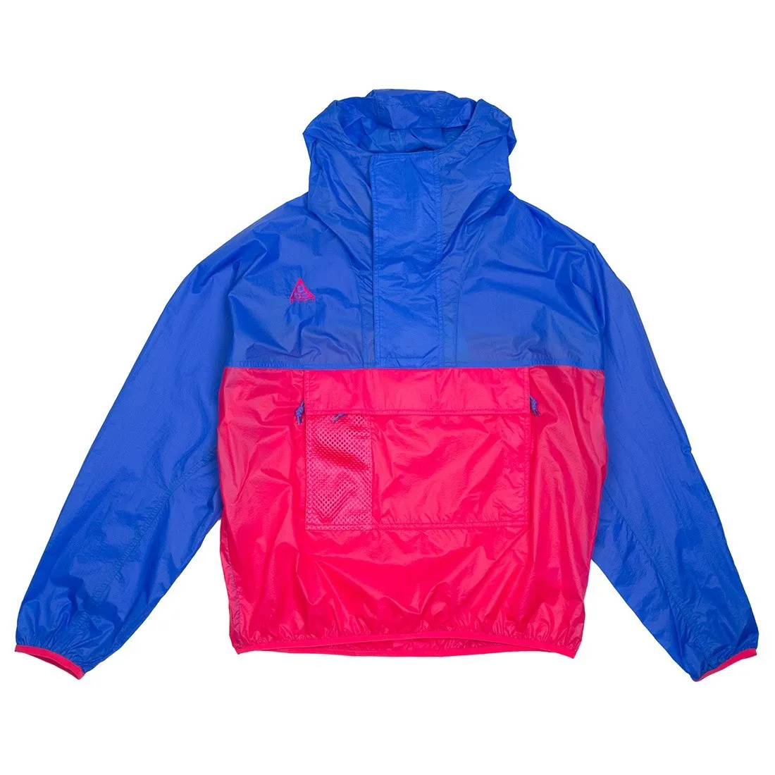 Nike Men Nrg Acg Anorak Hoody (hyper royal / rush pink / rush pink)