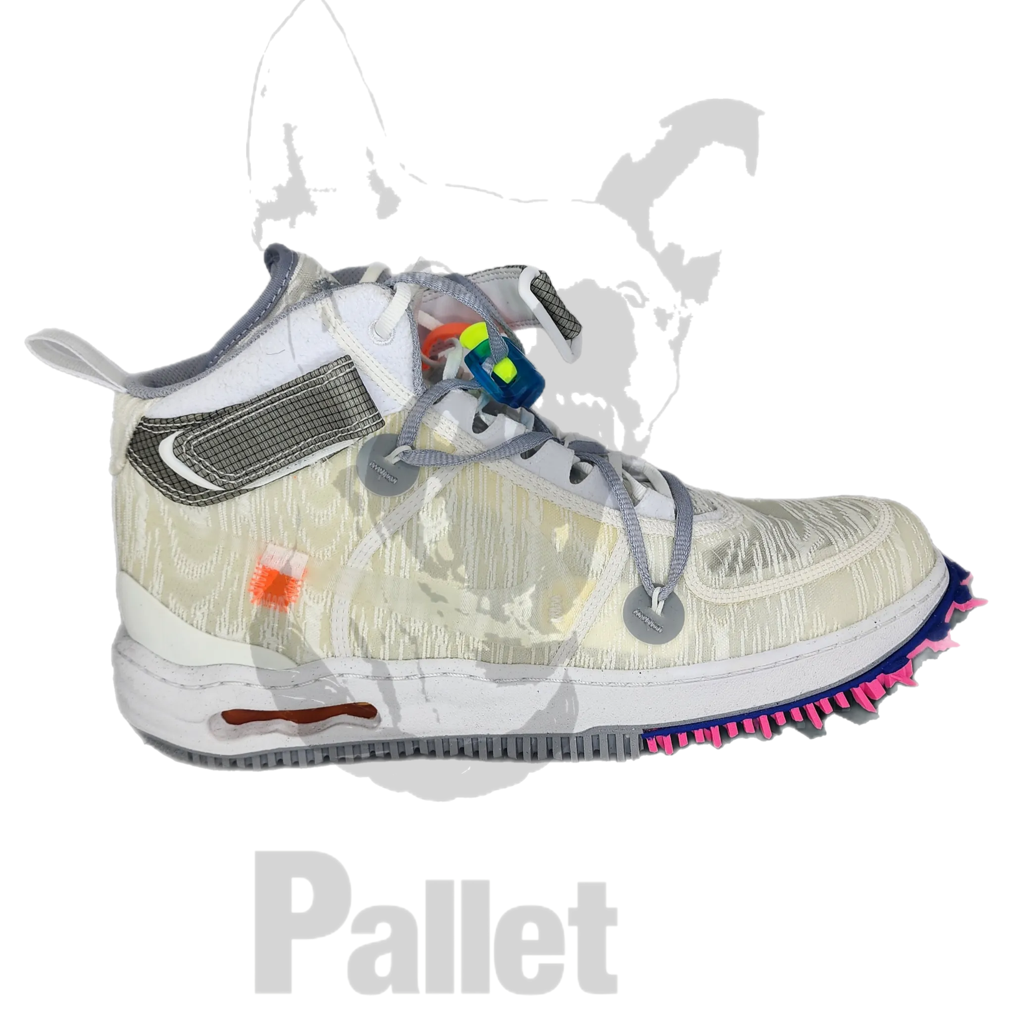 Nike - Off White AF1 Mid - Size 12