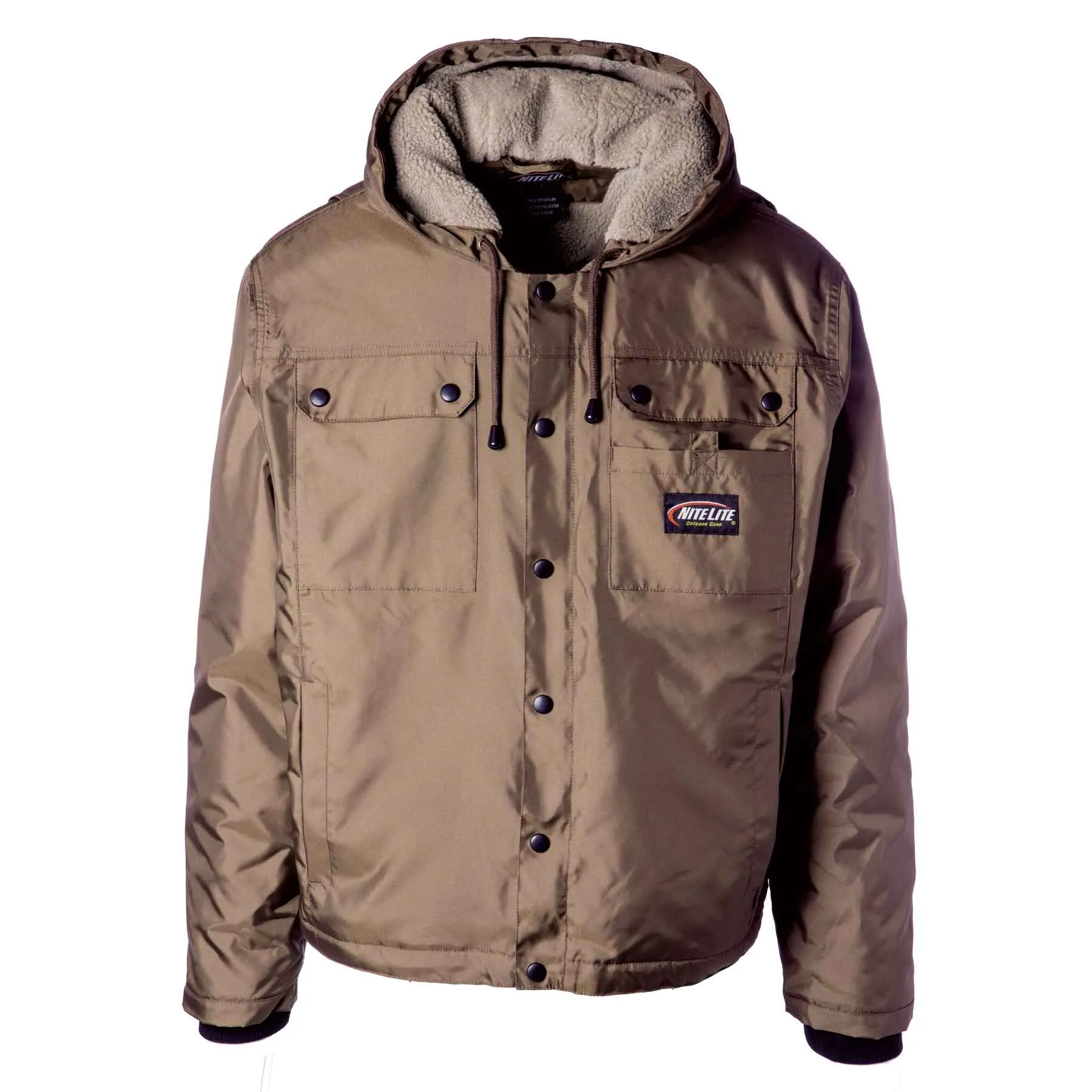 Nite Lite Elite Sherpa-Lined Briar Proof Coat